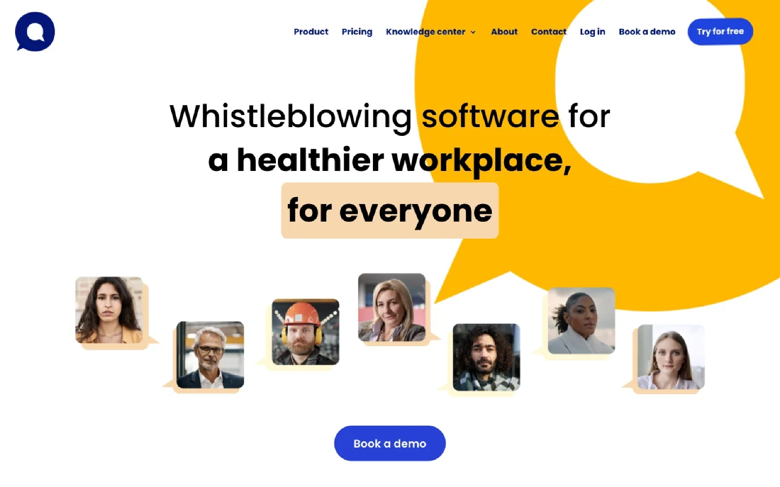 NorthWhistle homepage screenshot